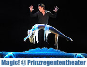 Magic - Zauber der Illusion - Das neue Programm 2010/2011 im Prinzregententheater vom 30.12.2010-06.01.2011 (Foto: Ingrid Grossmann)